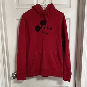 Disney + A&E  Mickey Mouse Graphic Hoodie